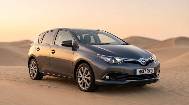2017 Toyota Auris 1.8 VVT-h Excel Hatchback 5dr Petrol Hybrid CVT Euro 6 (s/s) (Safety Sense) Hat...