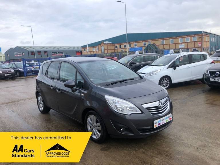 image for 2011 Vauxhall Meriva 1.4i 16V SE 5dr MPV PETROL Manual
