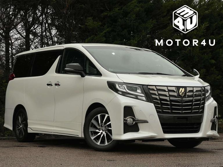 2015 Toyota Alphard Toyota Alphard 2.5 Petrol Automatic – S Grade 7-Seat MPV MPV Petrol Automatic
