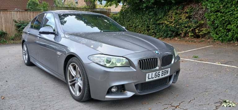 2016 BMW 5 Series 520d [190] M Sport 4dr Step Auto SALOON Diesel Automatic