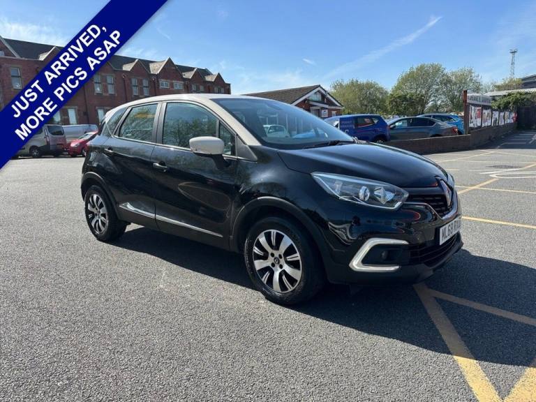 2018 Renault Captur 0.9 TCE 90 Play 5dr HATCHBACK PETROL Manual