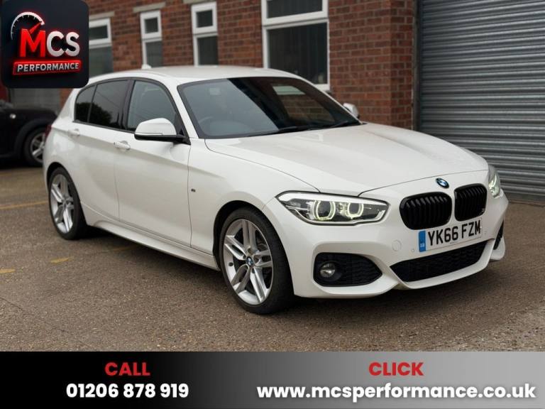 2016 BMW 1 Series 2.0 120d M Sport Hatchback 5dr Diesel Manual Euro 6 (s/s) (190 ps) Hatchback Di...