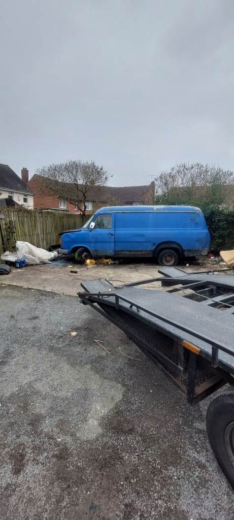Breaking Ford, Mk2 TRANSIT 190, 1983, 1993 (cc)