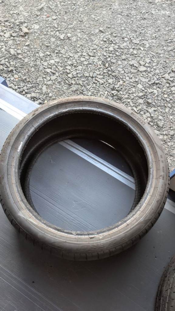 255 35 19 Pirelli PZero Tyre