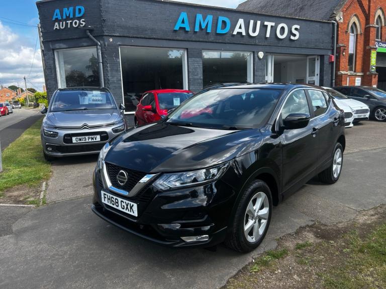 2019 Nissan Qashqai 1.5 dCi 115 Acenta Premium 5dr HATCHBACK Diesel Manual