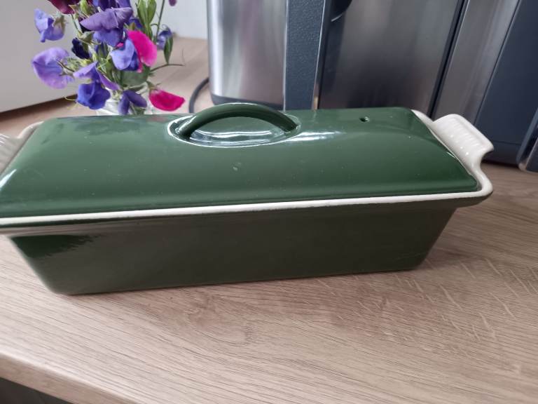 VINTAGE LE CREUSET LOAF LIDDED TERRINE DISH