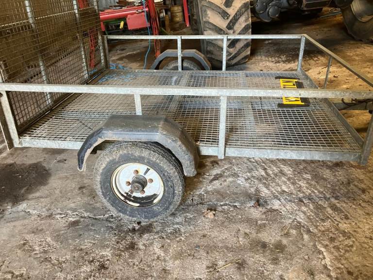 4 x 5 ft Mesh Trailer 