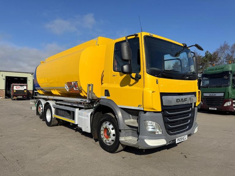 2019 DAF CF 340 20,000 LITRE FUEL TANKER 