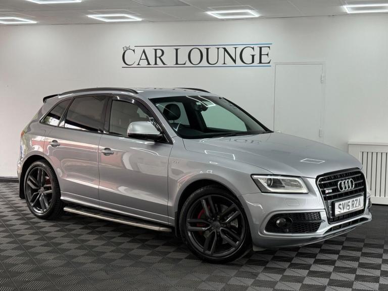 2015 Audi Q5 SQ5 Quattro 5dr Tip Auto ESTATE DIESEL Automatic
