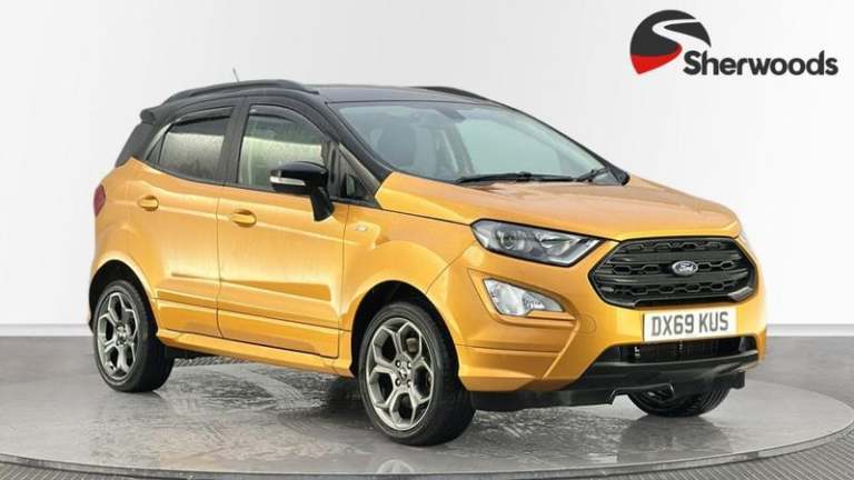 2019 Ford Ecosport 1.0T EcoBoost GPF ST-Line SUV 5dr Petrol Manual Euro 6 (s/s) (125 ps) Manua Ha...