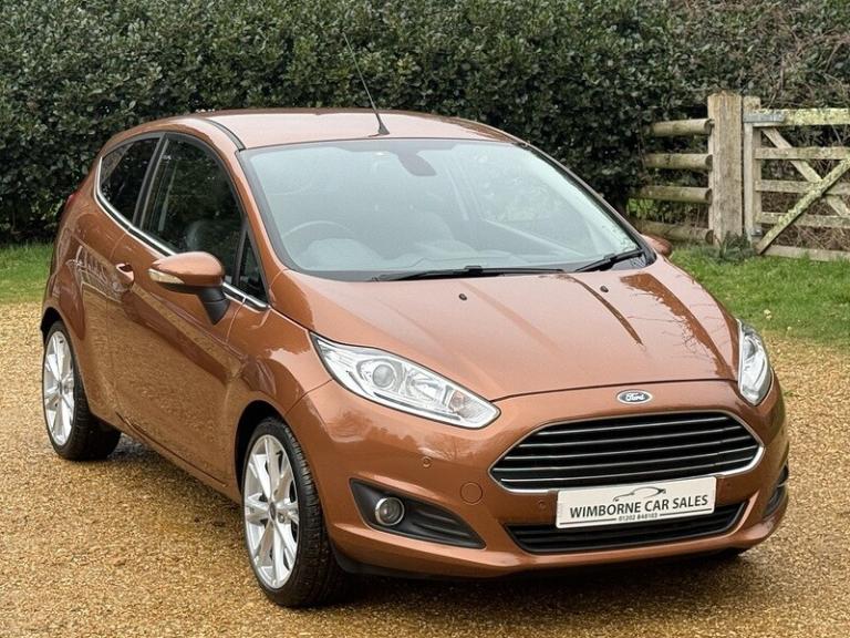 2016 Ford Fiesta T EcoBoost Titanium X Hatchback Petrol Manual