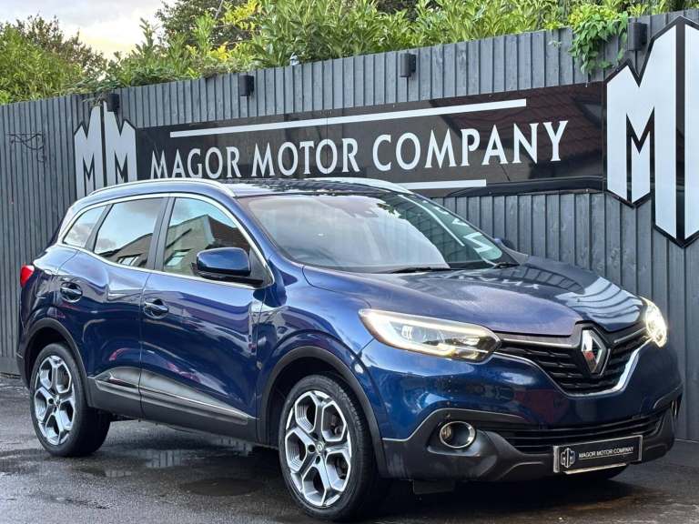 2015 Renault Kadjar 1.5 dCi Dynamique S Nav 5dr HATCHBACK DIESEL Manual