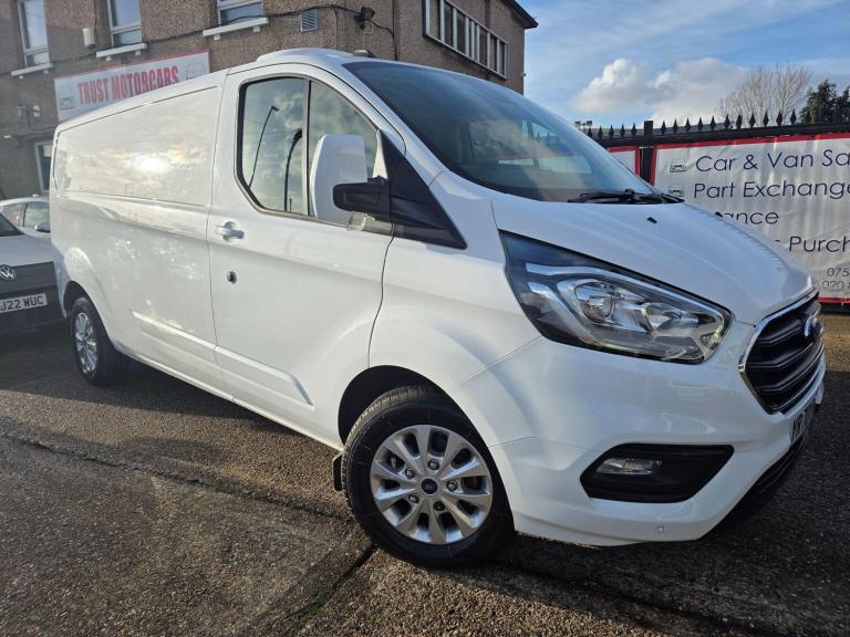 2020 Ford Transit Custom 2.0 300 EcoBlue Limited L2 H1 Euro 6 (s/s) 5dr PANEL VAN Diesel Manual