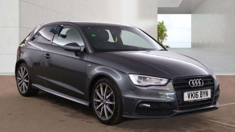 2016 Audi A3 2.0 TDI S line Euro 6 (s/s) 3dr (Nav) HATCHBACK Diesel Manual