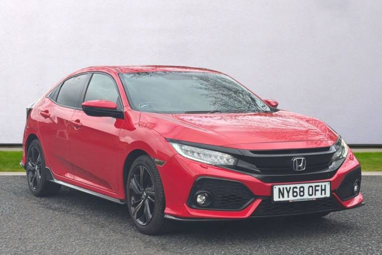 2019 Honda Civic 1.5 VTEC Turbo Sport 5dr HATCHBACK PETROL Manual