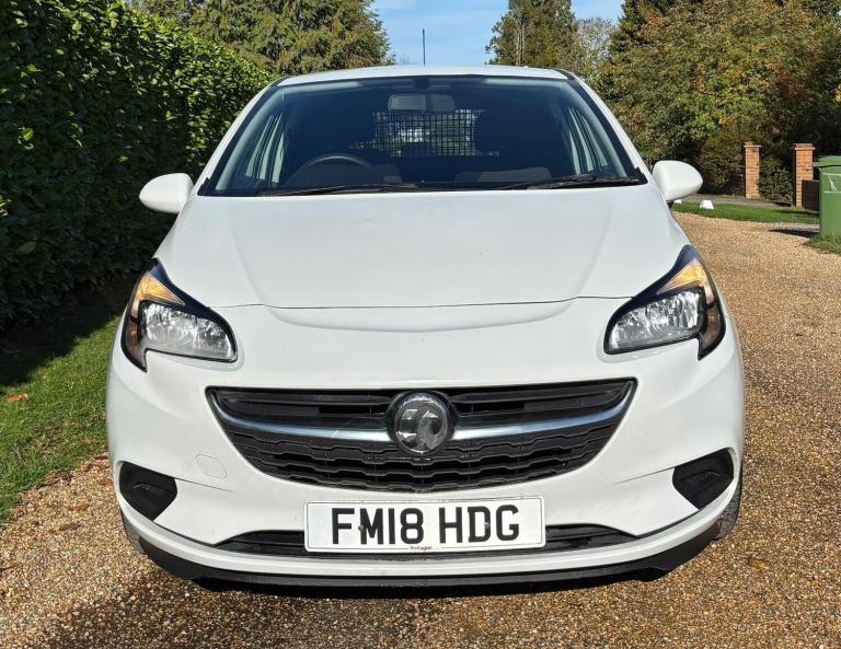 2018 Vauxhall Corsa Van 1.3 CDTi ecoFLEX Car Derived Van 3dr Diesel Manual FWD