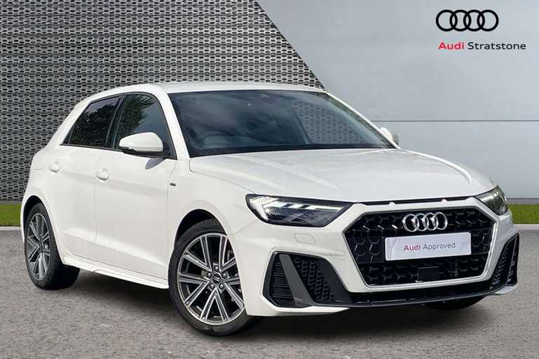 2023 Audi A1 30 TFSI 110 S Line 5dr HATCHBACK PETROL Manual