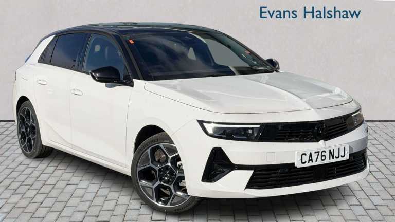 Vauxhall Astra 1.2 Turbo 130 Ultimate 5dr Auto Hatchback Petrol Automatic