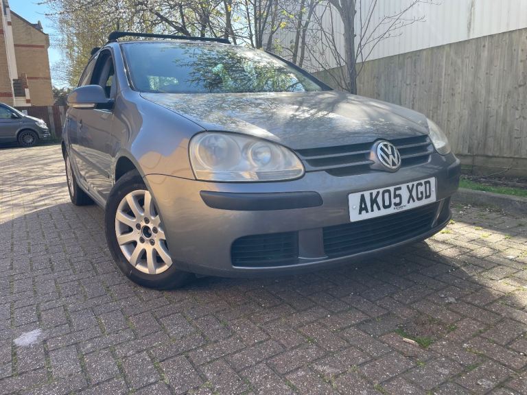 Volkswagen, GOLF, Hatchback,Automatic,2005,1598 (cc), 5 doors