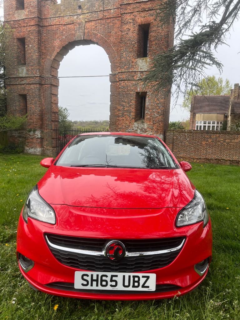 Vauxhall, CORSA, Hatchback, 2015, Manual, 1229 (cc), 3 doors