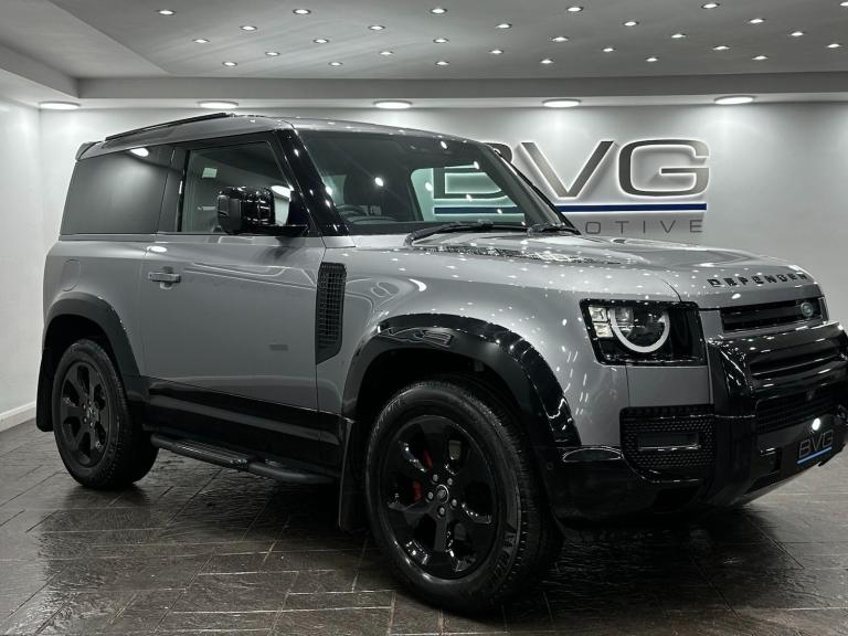 2021 Land Rover Defender 90 3.0 D250 MHEV S Auto 4WD Euro 6 (s/s) 3dr ESTATE Diesel Automatic