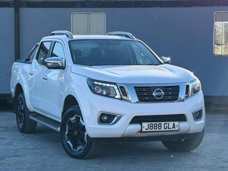 2020 Nissan Navara Double Cab Pick Up Tekna 2.3dCi 190 TT 4WD Auto PICK UP DIESEL Automatic
