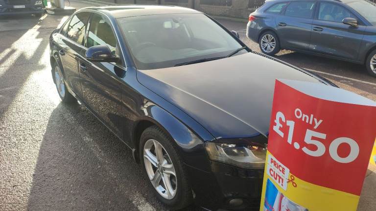 Audi, A4, Saloon, 2008, Manual, 1798 (cc), 4 doors