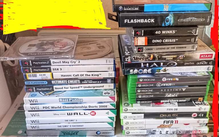 Various Console Video Games £5 Each