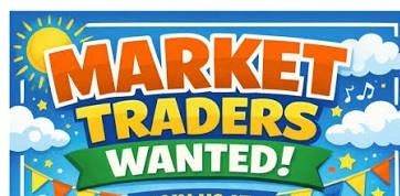 PRIME SEASONAL MARKET PITCHES - DAWLISH WARREN (limited pitches) - Jul to Oct 2026