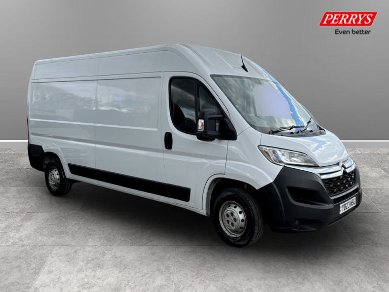 2023 Citroen Relay 2.2 BlueHDi 35 Enterprise Edition Panel Van 5dr Diesel Manual L3 High Roof  Hi...