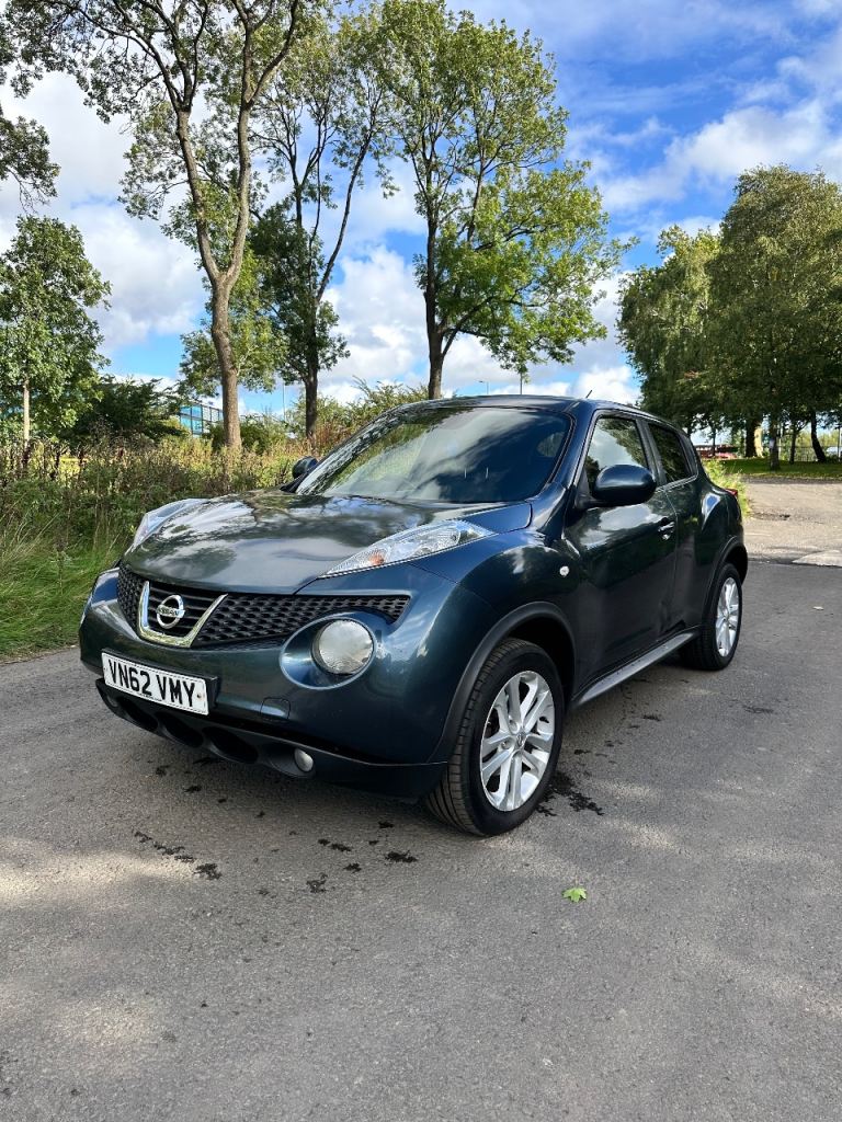 Nissan, JUKE, Hatchback, 2012, Manual, 1461 (cc), 5 doors