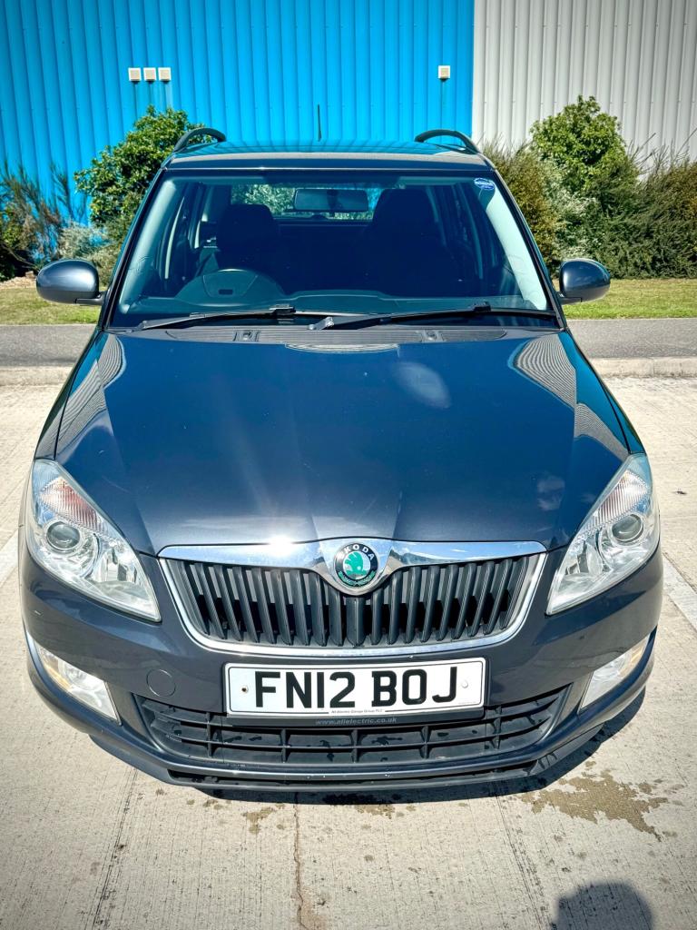 2012 Skoda Fabia 1.2 TSI 105 Elegance 5dr DSG ESTATE Petrol Automatic