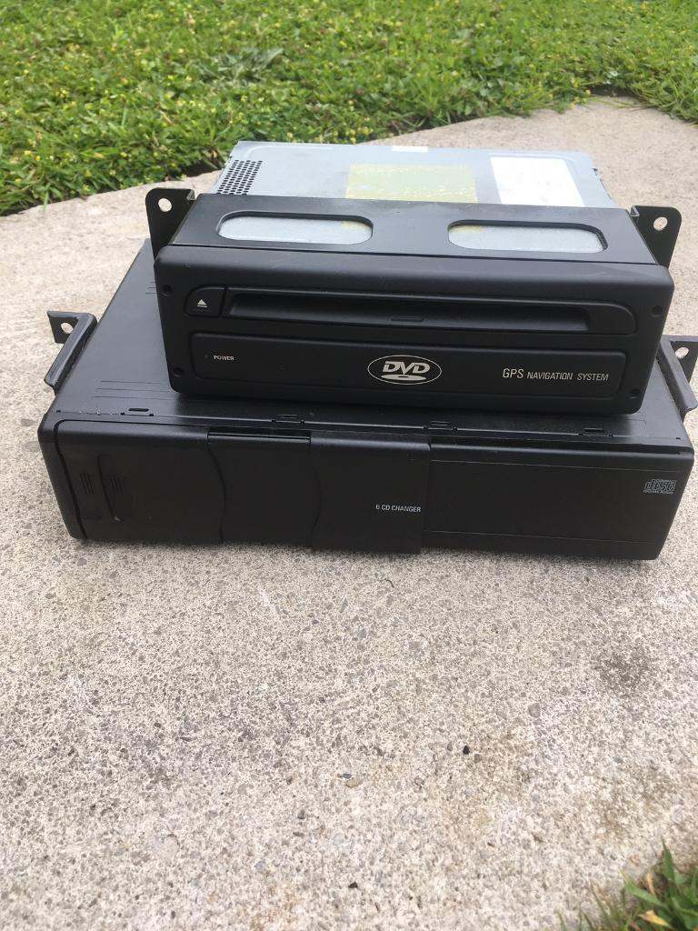 Bmw e46 cd changer sat nav