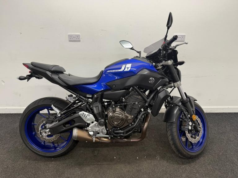 Yamaha MT07 ** 1 Owner - FSH - Low Miles - Warranty **