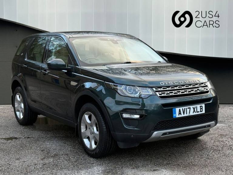2017 Land Rover Discovery Sport 2.0 TD4 HSE SUV 5dr Diesel Manual 4WD Euro 6 (s/s) (5 Seat) (150 ...