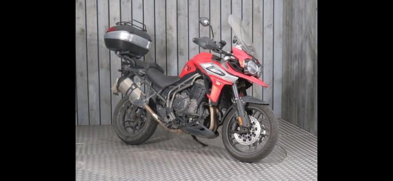 2018 18 TRIUMPH TIGER 1200 XRX EXPLORER LOW ADVENTURE EU4 141 Ps 1215 ENDURO TFT