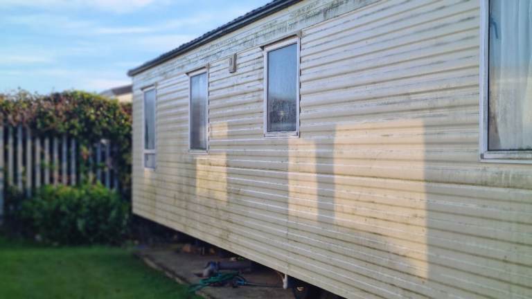 static caravan for sale