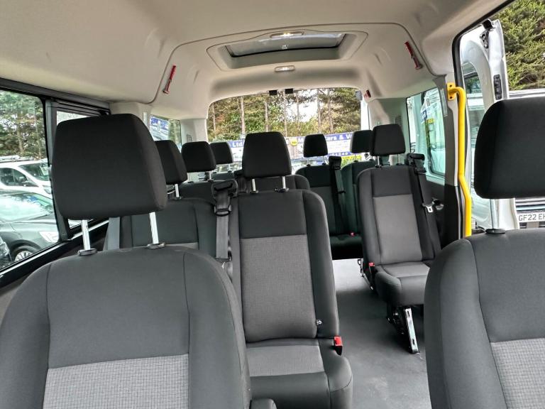 2022 Ford Transit 2.0 350 EcoBlue Leader RWD L2 H2 Euro 6 (s/s) 5dr (12 Seat) MINIBUS Diesel Manual