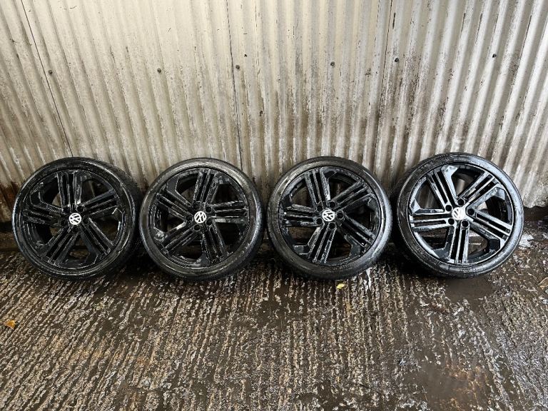 18” Volkswagen Golf GTI replica alloy wheels - 5x112