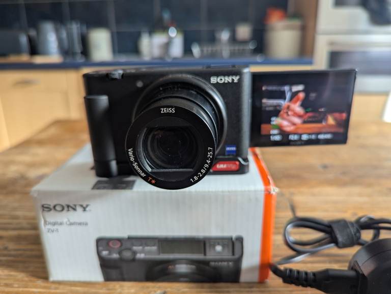 Sony ZV-1 BUNDLE - Ready-to-Go Streaming Kit!