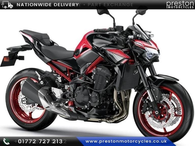 Kawasaki Z900 2024 Model Year