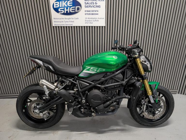 Benelli 752 S 2024  Same owner from new. Only 1000 miles  Full service history.