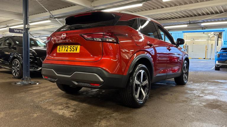 2022 Nissan Qashqai 1.3 DiG-T MH 158 N-Connecta 5dr Xtronic Petrol Hatchback Hatchback Petrol Aut...