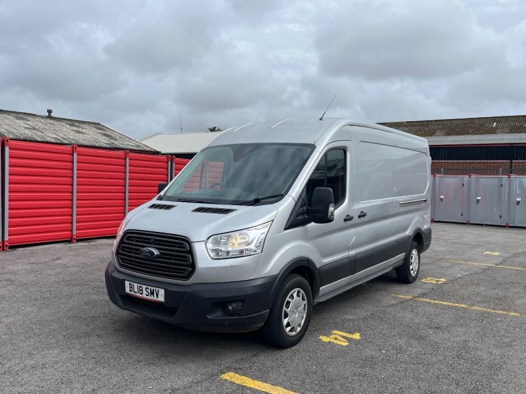 For sale 2018 Ford transit 2.0 speed manual 