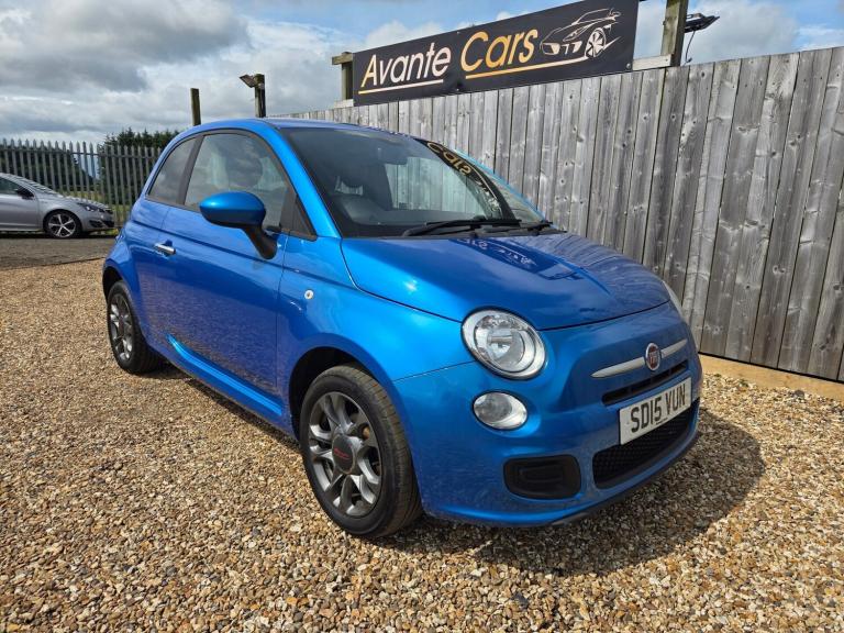 2015 Fiat 500 S Hatchback Petrol Manual