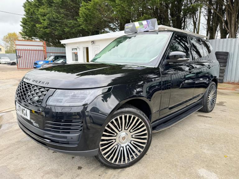 2021 Land Rover Range Rover 2.0 P400e Westminster Black 4dr Auto SUV Petrol/Electric Hybrid Autom...