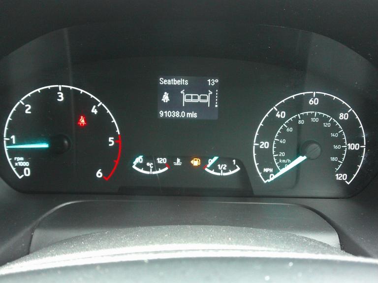 2022 Ford Transit Custom 2.0 300 EcoBlue Limited Panel Van 5dr Diesel Manual L1