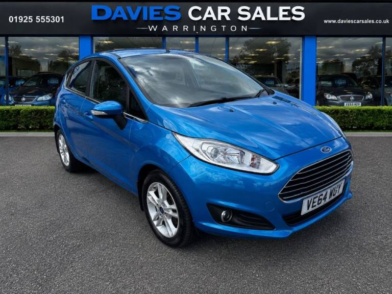2015 64 FORD FIESTA 1.25 ZETEC HATCHBACK 5DR PETROL MANUAL EURO 5 (82 PS)