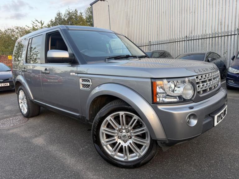 2012 Land Rover Discovery 4 3.0 SD V6 HSE Auto 4WD Euro 5 5dr ESTATE Diesel Automatic