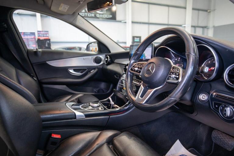  Mercedes-Benz C Class 2.0 C220d Sport Saloon 4dr Diesel G-Tronic+ Euro 6 (s/s) (194 ps) **Heated...